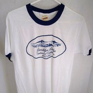 Screen Stars Brooklyn bridge centennial Shirt.